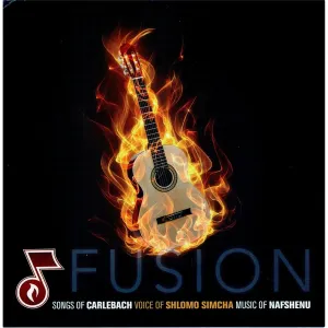 Pochette de Fusion de Shlomo Simcha