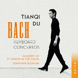 Pochette de Keyboard Concertos de Johann Sebastian Bach - Academy of St Martin in the Fields