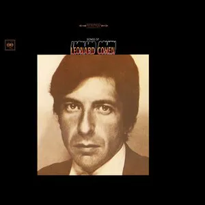 Pochette Leonard Cohen