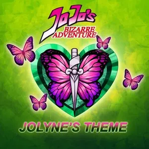 Pochette de Jolyne Theme (from "Stone Ocean") de Samuel Kim