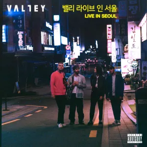 Pochette de Live in Seoul de Valley