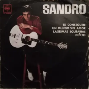 Pochette de Sandro y Los de Fuego de Sandro