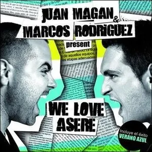 Pochette de We Love Asere de Juan Magán