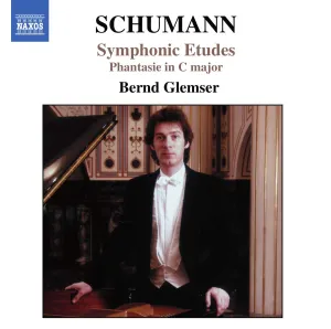 Pochette de Symphonic Etudes / Fantasie in C major de Bernd Glemser - Robert Schumann