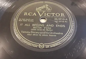 Pochette de It All Begins and Ends With You / Lullaby in Boogie de Tommy Dorsey and His Orchestra