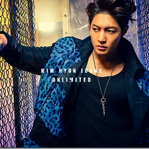 Pochette de UNLIMITED de Kim Hyun Joong