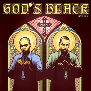 Pochette de God's Black de Nas - JAY‐Z