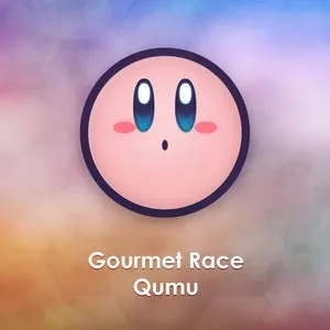 Pochette de Gourmet Race (From "Kirby Super Star") de Qumu