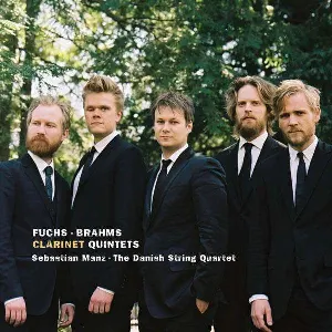 Pochette Clarinet Quintets