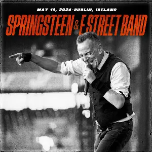 Pochette de 2024‐05‐19: Croke Park, Dublin, Ireland de Bruce Springsteen - The E Street Band