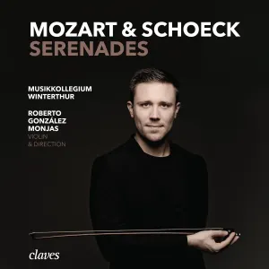 Pochette de Serenades de Othmar Schoeck - Wolfgang Amadeus Mozart - Orchester Musikkollegium Winterthur