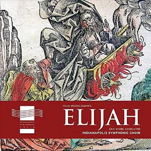 Pochette Felix Mendelssohn's Elijah