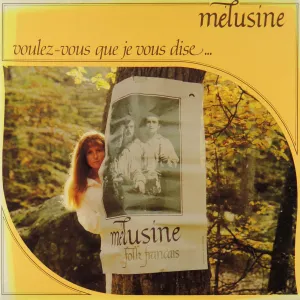 Pochette de Voulez-vous que je vous dise... de Mélusine