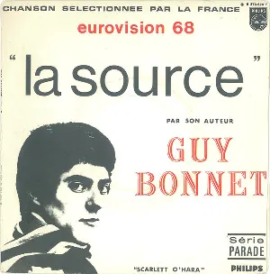 Pochette de La Source de Guy Bonnet