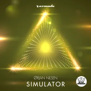 Pochette de Simulator de Ørjan Nilsen