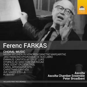 Pochette de Choral Music de Ferenc Farkas