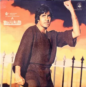Pochette de Inquilaab de Anand Bakshi - Laxmikant Pyarelal