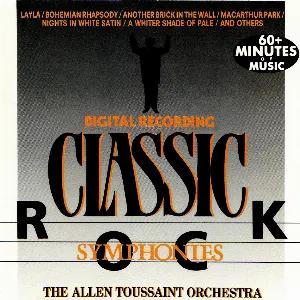 Pochette de Classic Rock Symphonies de The Allen Toussaint Orchestra