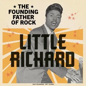 Pochette de The Founding Father of Rock de Little Richard