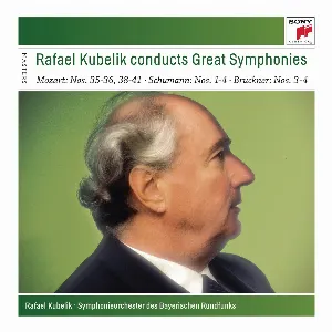 Pochette Rafael Kubelik Conducts Great Symphonies