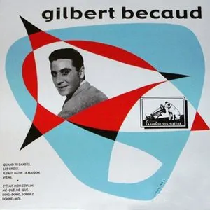 Pochette Gilbert Bécaud et ses chansons