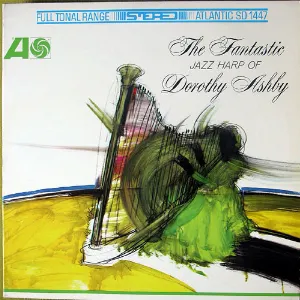 Pochette de The Fantastic Jazz Harp of Dorothy Ashby de Dorothy Ashby