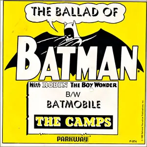 Pochette de The Ballad of Batman de The Camps
