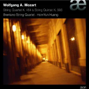 Pochette String Quartet K. 464 & String Quintet K. 593