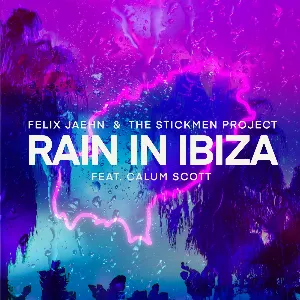 Pochette Rain in Ibiza