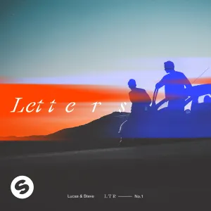 Pochette de Letters de Lucas & Steve