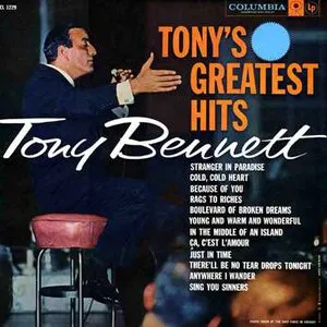 Pochette Tony’s Greatest Hits
