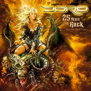Pochette de 25 Years in Rock... And Still Going Strong de Doro