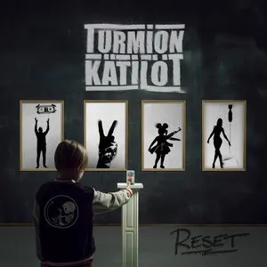 Pochette de Reset de Turmion Kätilöt