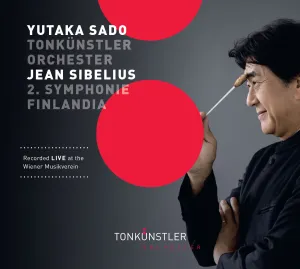 Pochette de 2. Symphonie / Finlandia de Tonkünstler-Orchester Niederösterreich - Jean Sibelius - Yutaka Sado