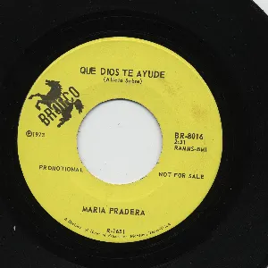 Pochette de Que Dios te ayude / Perdóname madrecita de María Dolores Pradera