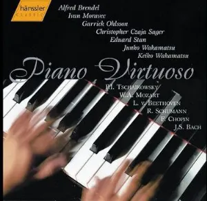Pochette de Piano Virtuoso de Academy of St Martin in the Fields
