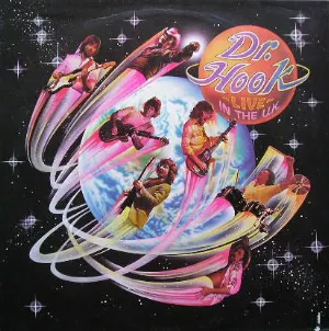 Pochette de Live in the UK de Dr. Hook