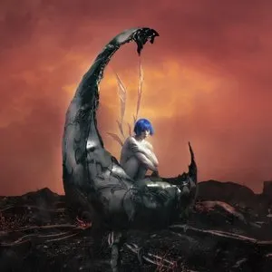 Pochette de Dying Star de Ashnikko