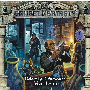 Pochette de Markheim de Marc Gruppe