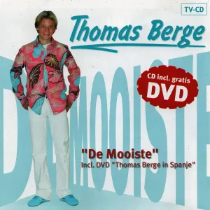 Pochette de De mooiste de Thomas Berge