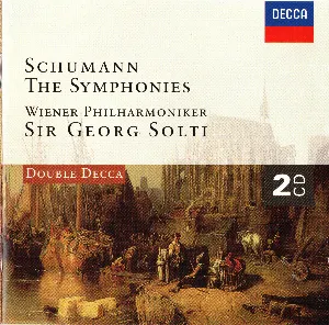 Pochette The Symphonies I: Nos. I & 2