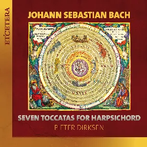 Pochette Seven Toccatas for Harpsichord
