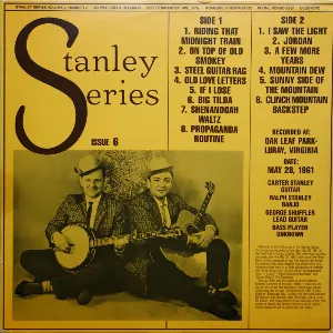 Pochette de Stanley Series, Vol. 2 No. 2 de The Stanley Brothers