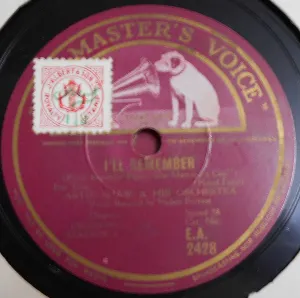 Pochette de I'll Remember / What Goes on Behind Your Eyes? de Artie Shaw and His Orchestra