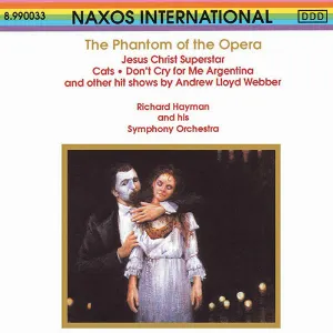 Pochette de The Phantom of the Opera, Jesus Christ Superstar, Cats, Don’t Cry for Me Argentina and Other Hit Shows by Andrew Lloyd Webber de Andrew Lloyd Webber