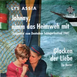Pochette de Jonny, nimm das Heimweh mit de Lys Assia