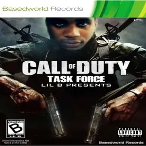 Pochette de Call of Duty Task Force de Lil B