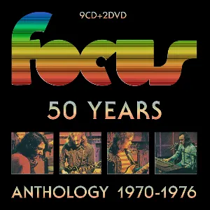 Pochette 50 Years: Anthology 1970–1976