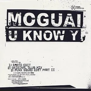 Pochette de U Know Y de Moguai