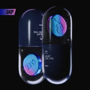 Pochette de Heart on Fire de ShockOne